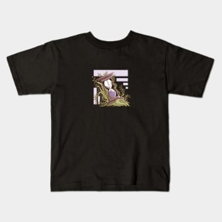 Hourglass with Vines Kids T-Shirt